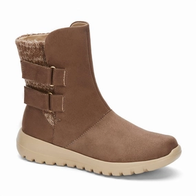 Women's Easy Adjust Winter Boots In Camel Womens Winter & Rain Boots online