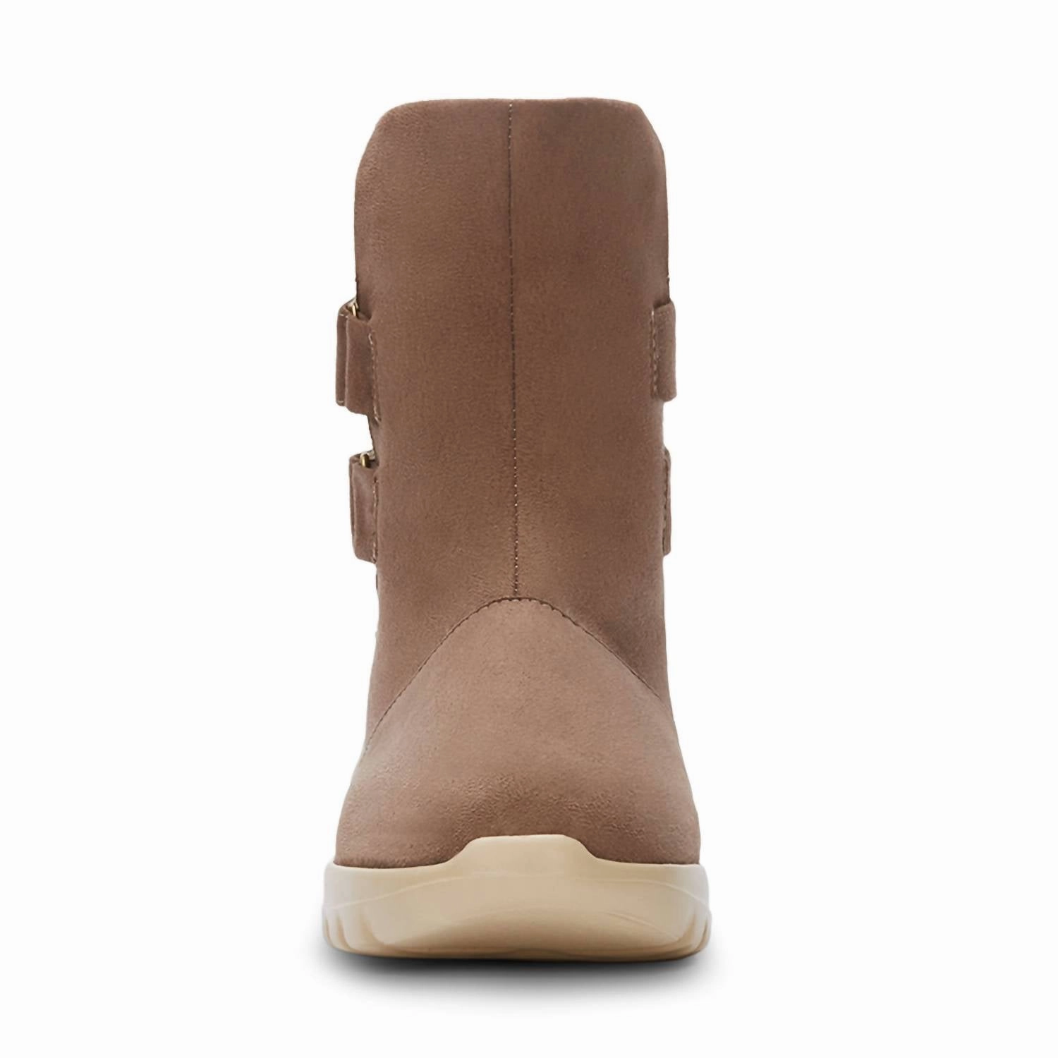 Women's Easy Adjust Winter Boots In Camel