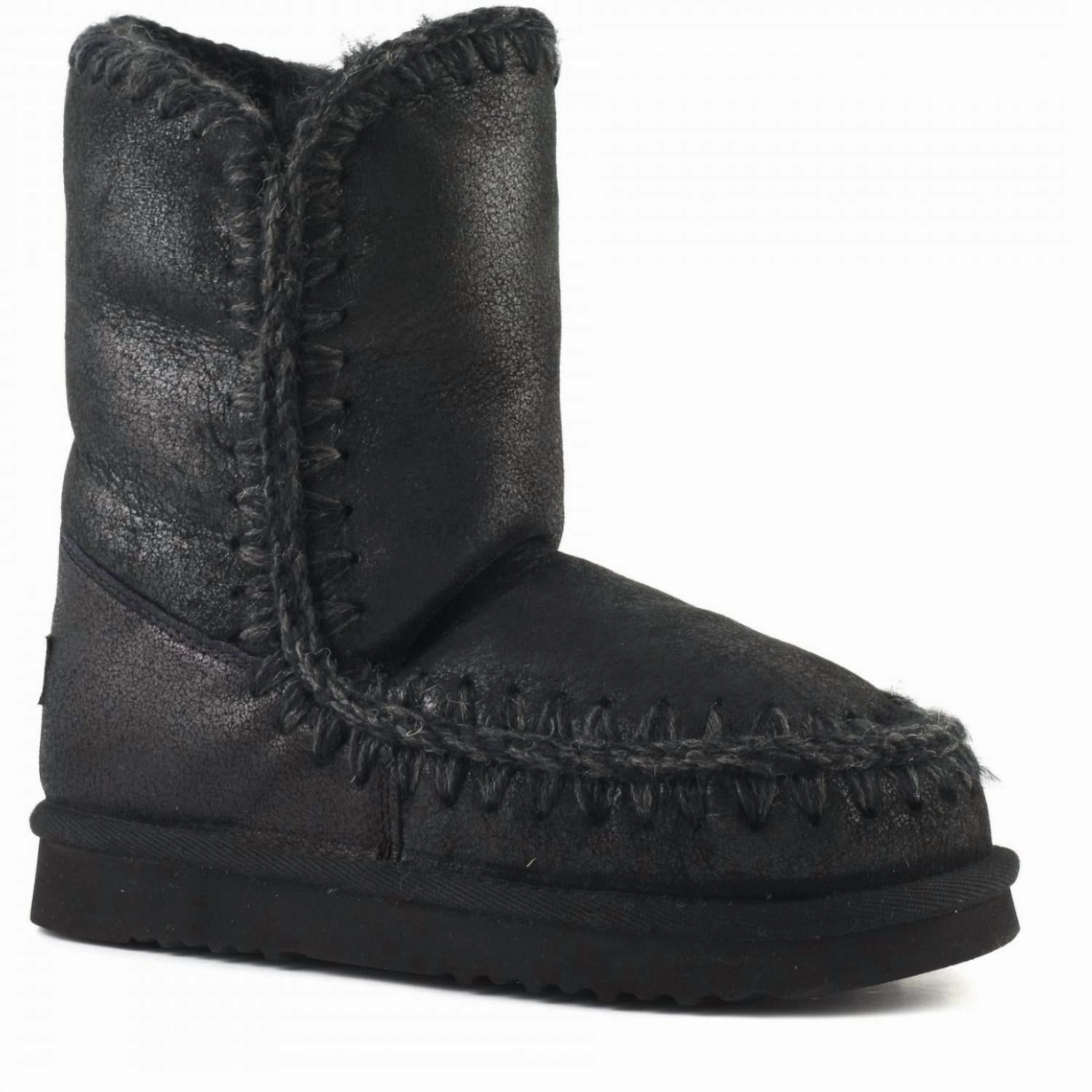 Women's Eskimo 24 Boot In Cracked Black
