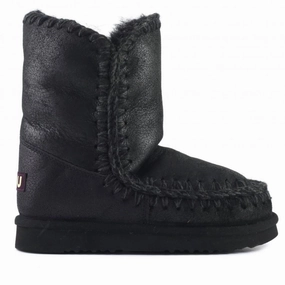 Women's Eskimo 24 Boot In Cracked Black Womens Winter & Rain Boots online