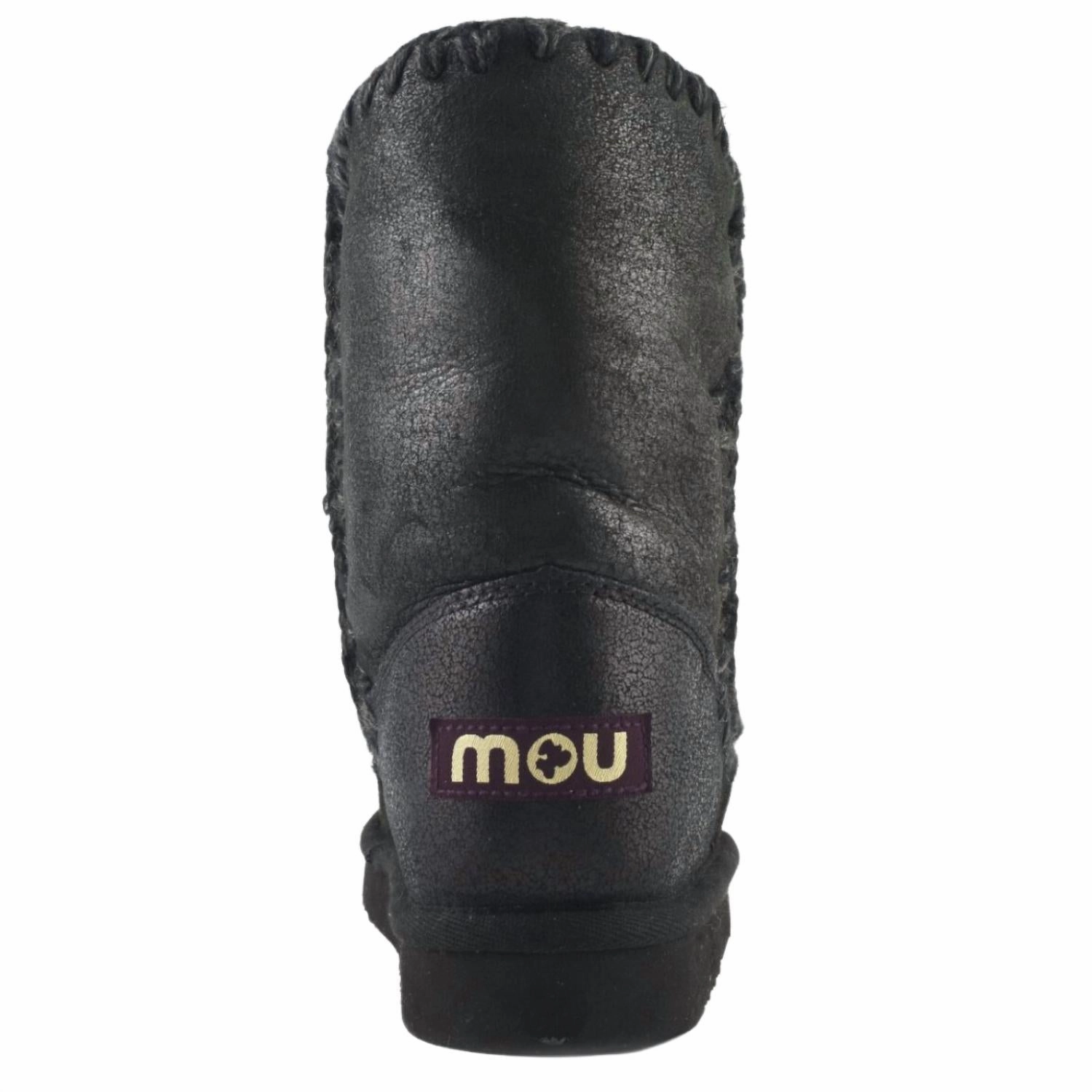 Women's Eskimo 24 Boot In Cracked Black
