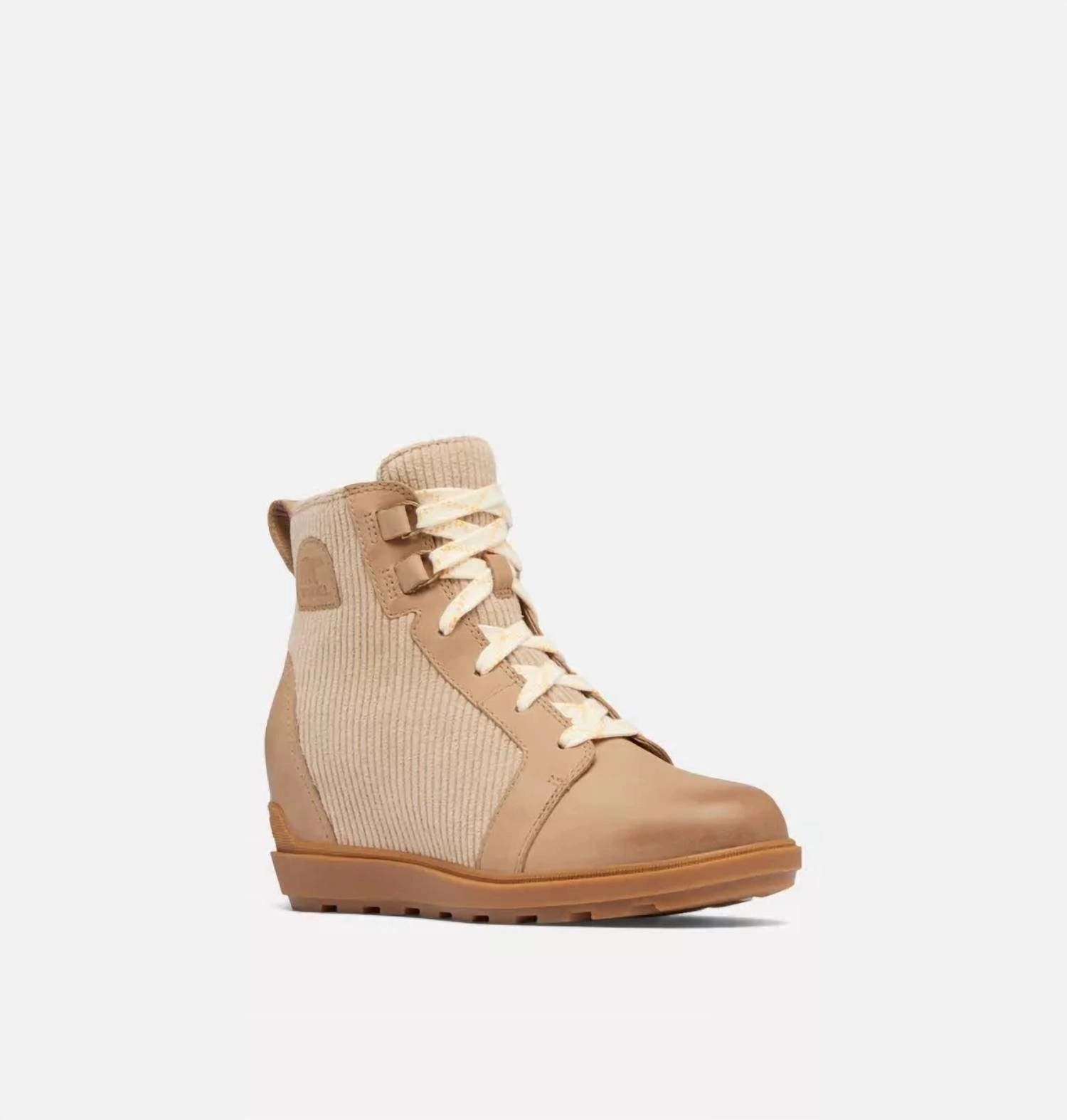 Women's Evie Ii Nw Lace Plus Boots In Dusty Tan/gum Womens Boots sale online