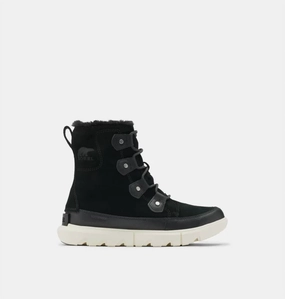 Women's Explorer Ii Joan Cozy Boots In Black Fawn Womens Winter & Rain Boots online