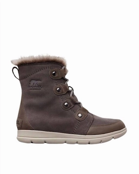Women's Explorer Joan Winter Boot In Quarry Womens Winter & Rain Boots online