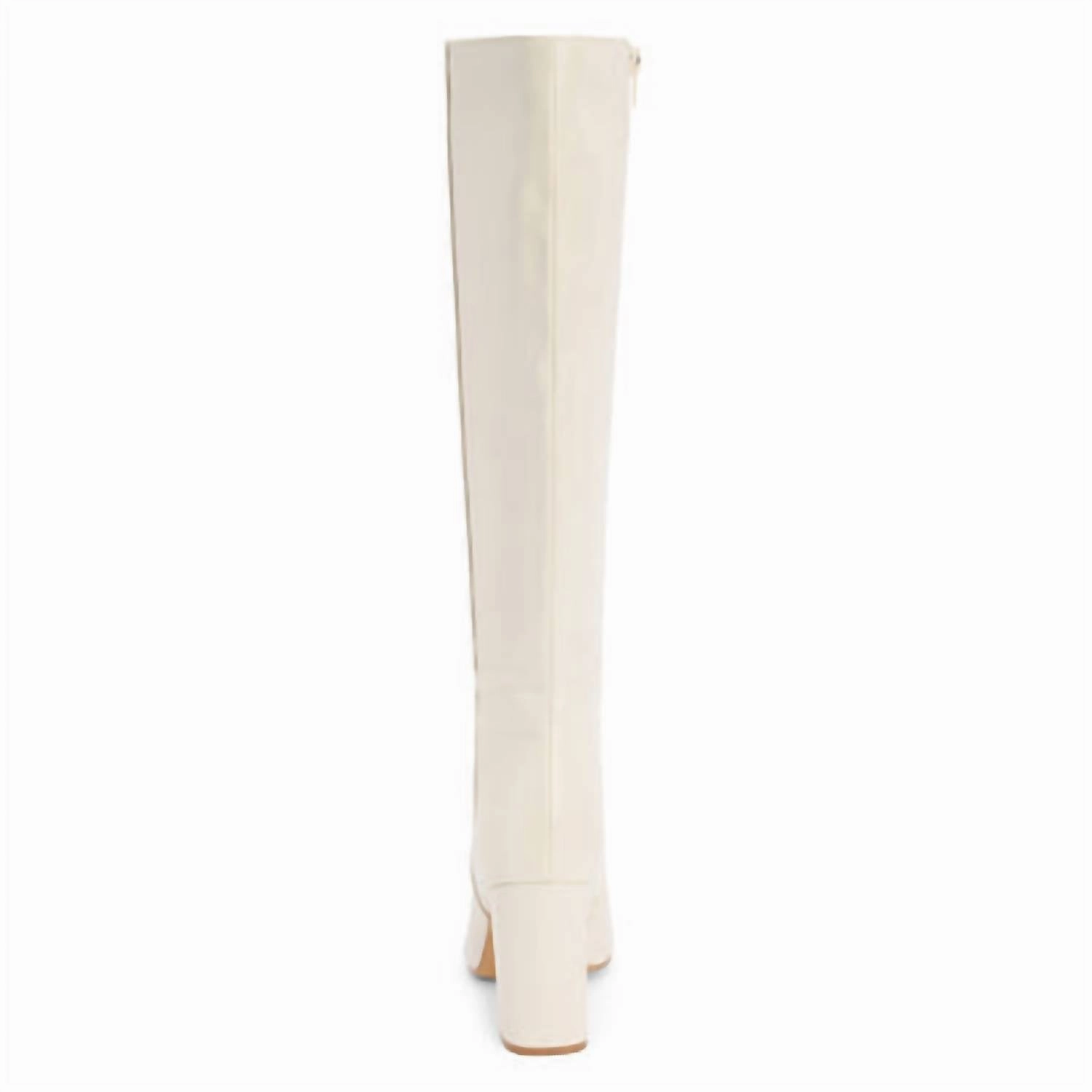 Women's Faithful Boots In Ivory