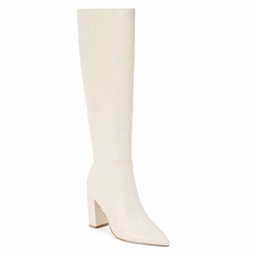 Women's Faithful Boots In Ivory Comfortable Womens Boots low price