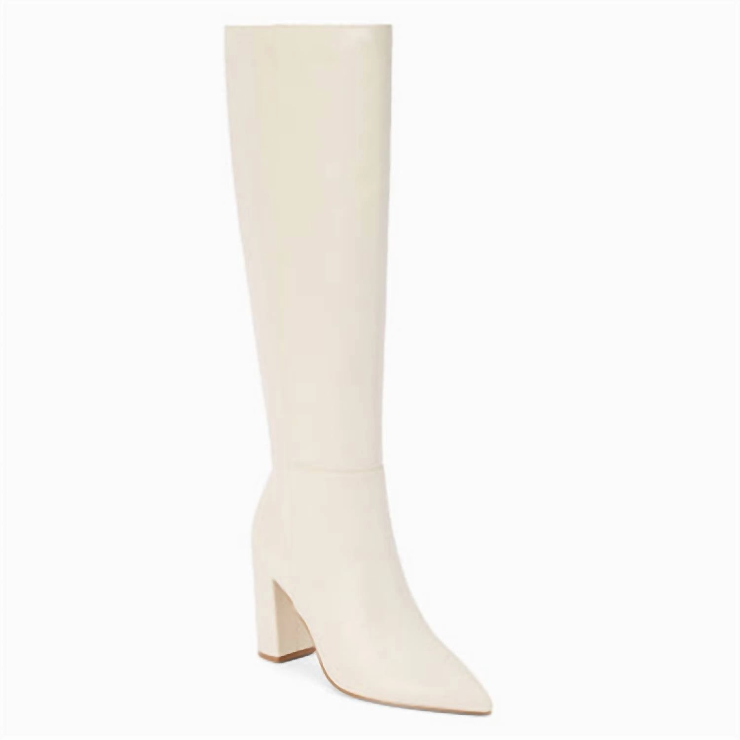Women's Faithful Boots In Ivory Comfortable Womens Boots low price
