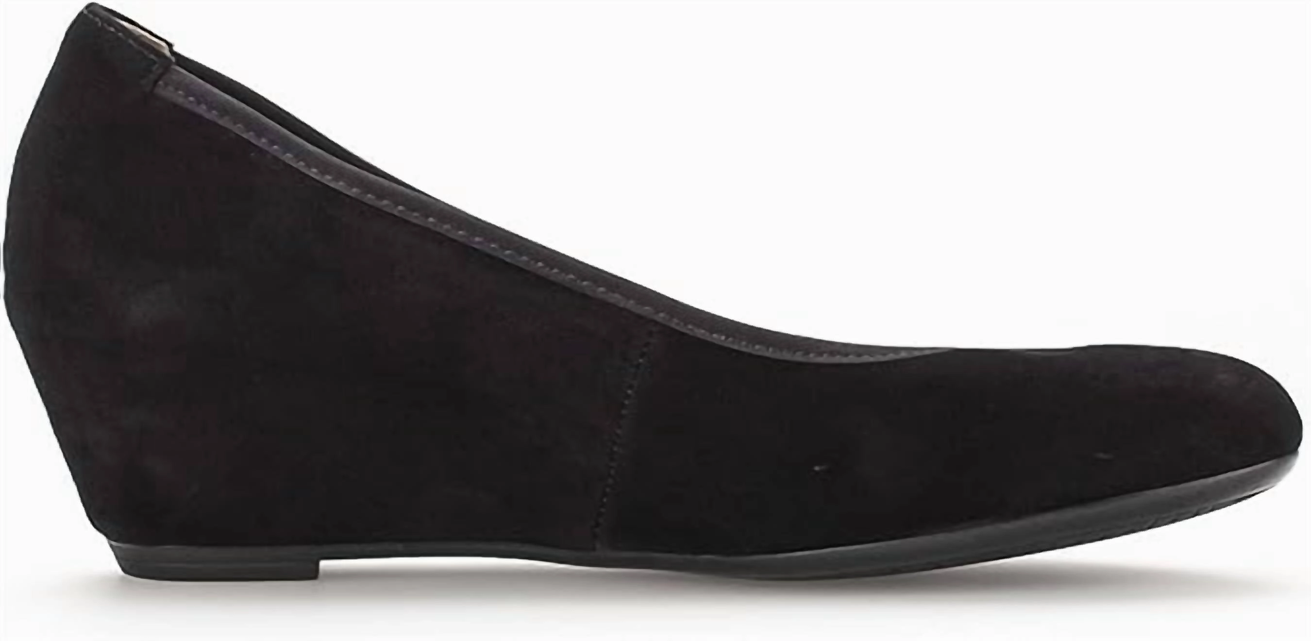 Women's Fantasy Pump In Black Suede