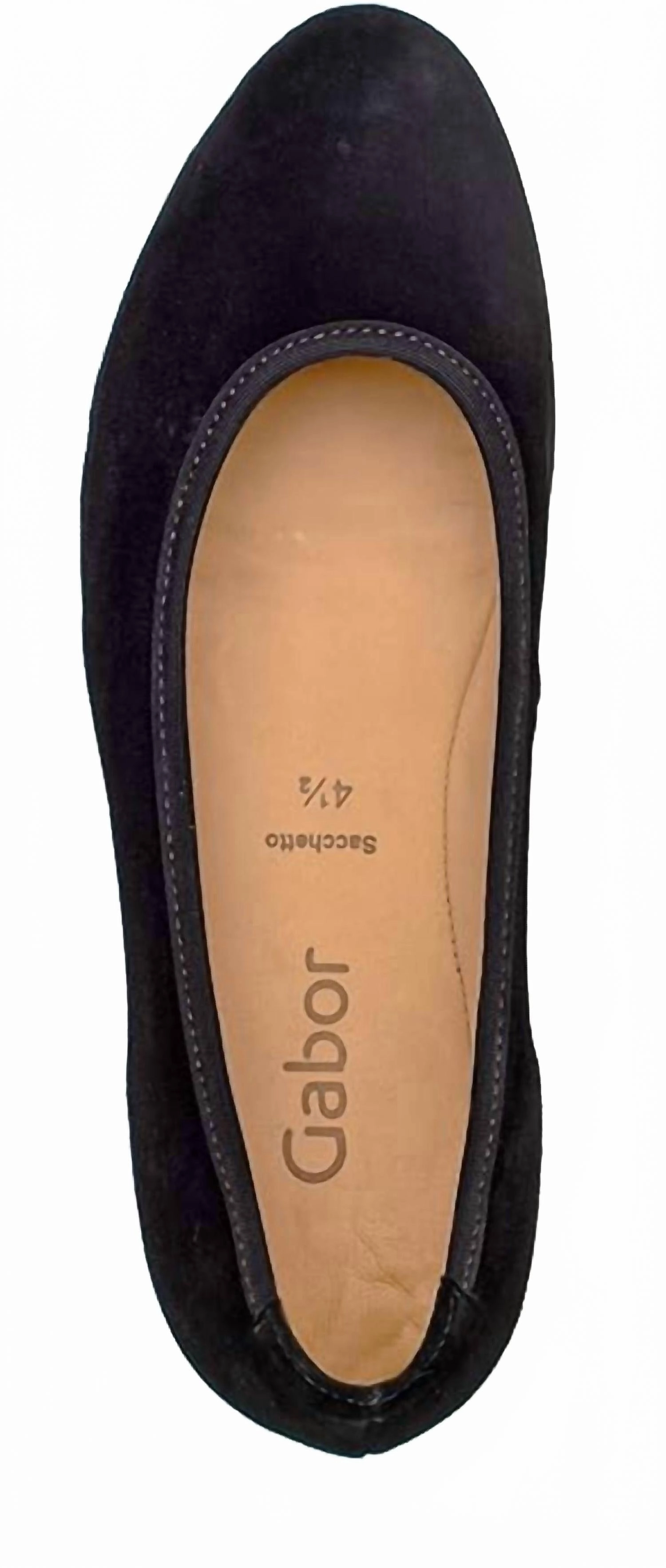Women's Fantasy Pump In Black Suede