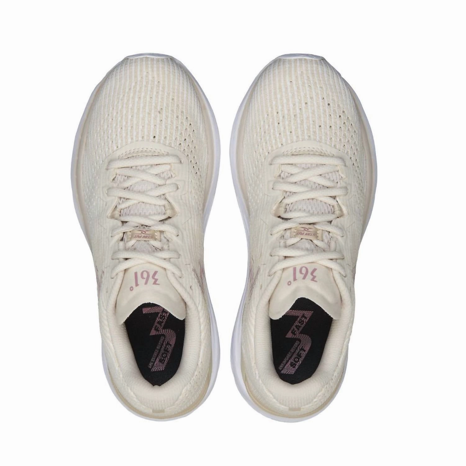 Women's Fantom Training Running Shoes - Medium Width In Seashell, White