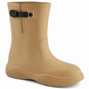 Women's Fashion Rain Boots In Beige Womens Winter & Rain Boots online