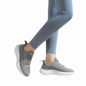 Women's Fashion Running Sneakers In Grey Cheap Athletic Shoes for Women