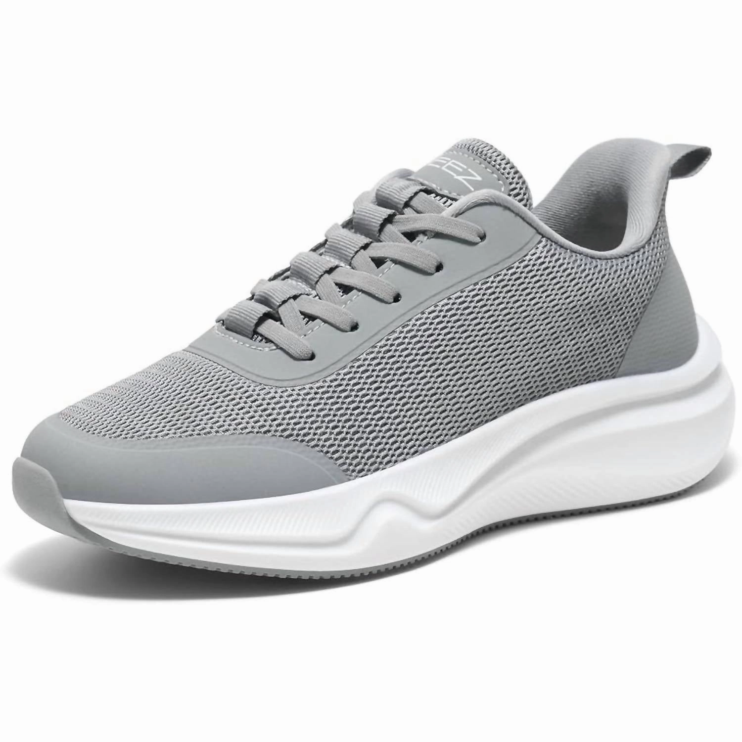 Women's Fashion Running Sneakers In Grey