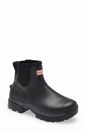 Women's Field Balmoral Hybrid Chelsea Rain Boot In Black Womens Winter & Rain Boots online