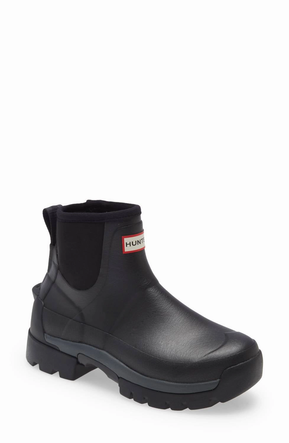Women's Field Balmoral Hybrid Chelsea Rain Boot In Black Womens Winter & Rain Boots online