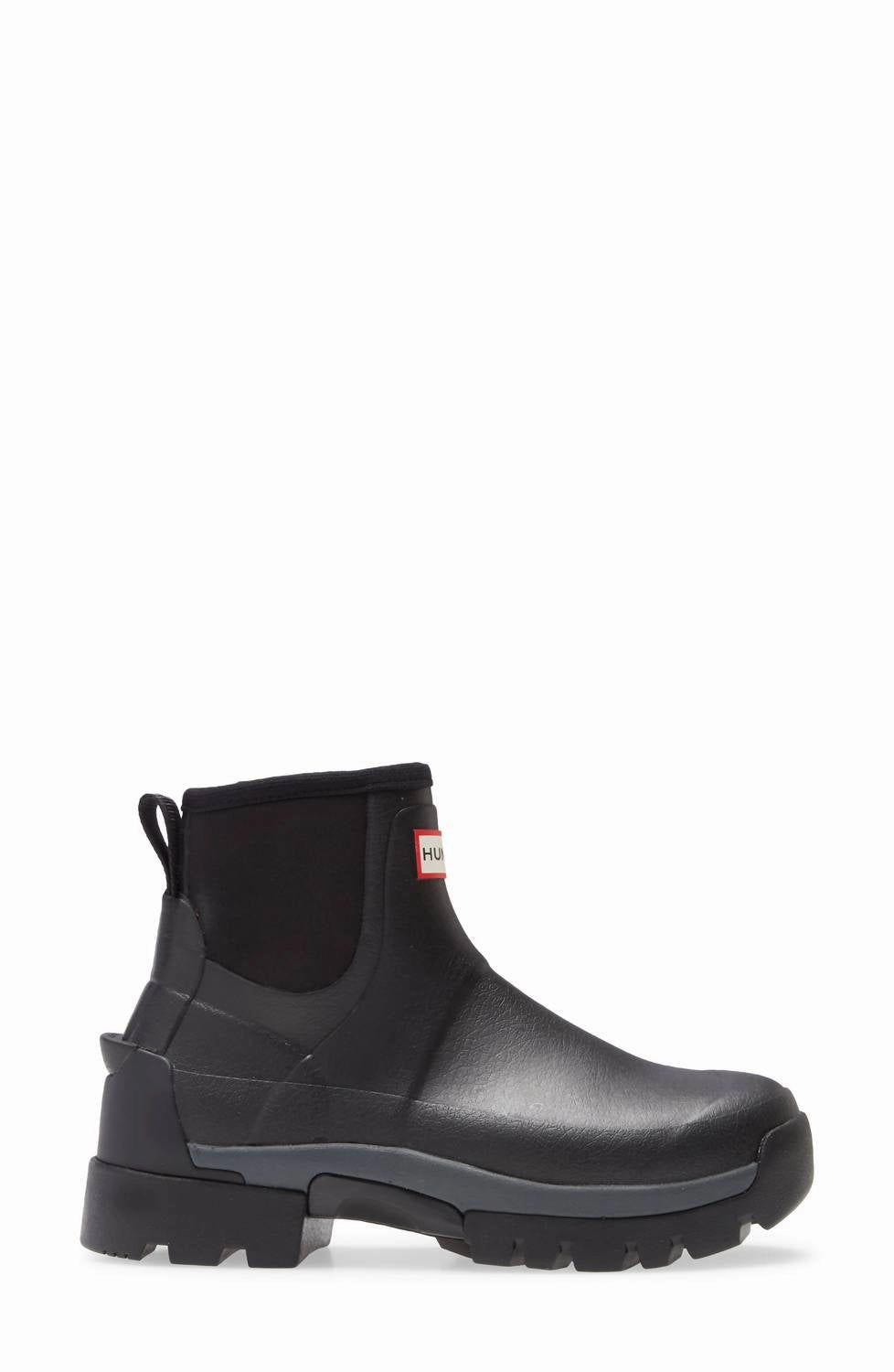 Women's Field Balmoral Hybrid Chelsea Rain Boot In Black
