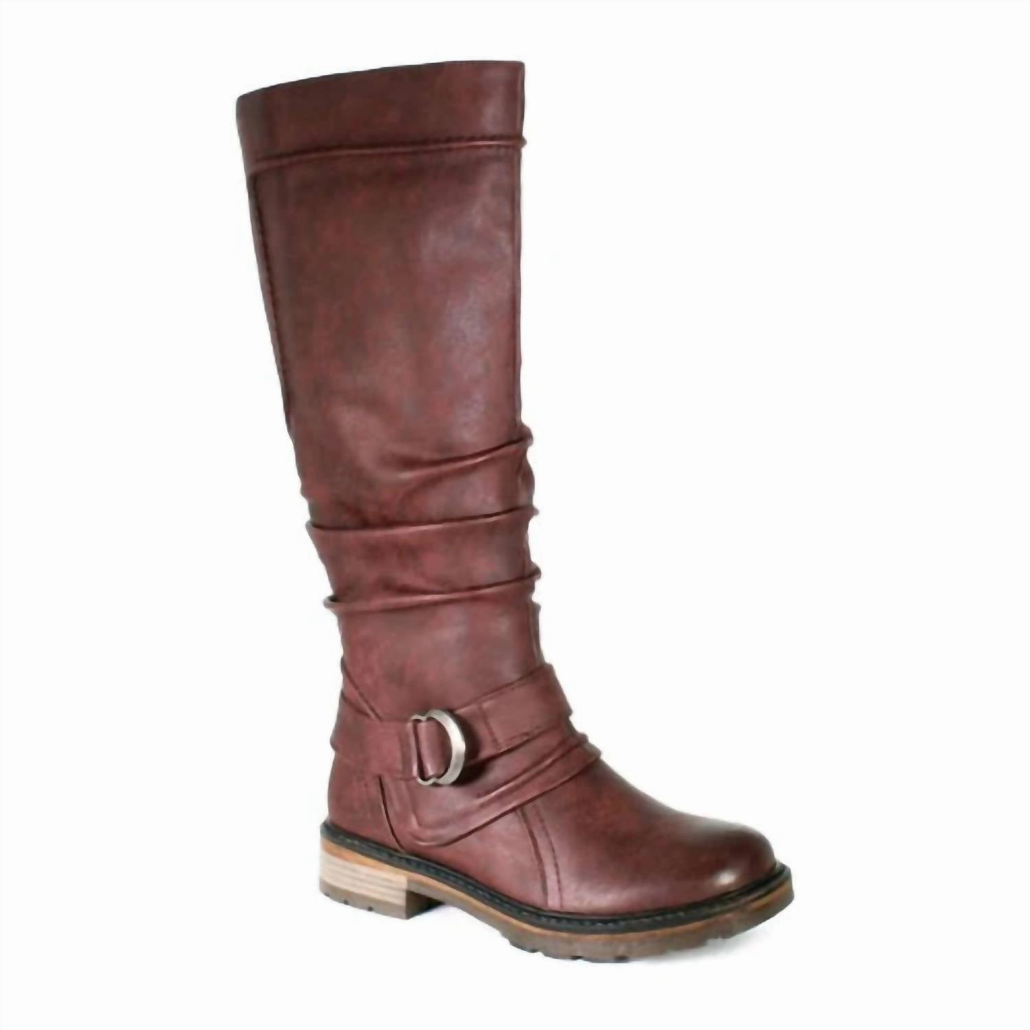 Women's Fiona 3 Tall Boots In Bordeaux