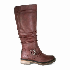 Women's Fiona 3 Tall Boots In Bordeaux Womens Winter & Rain Boots online
