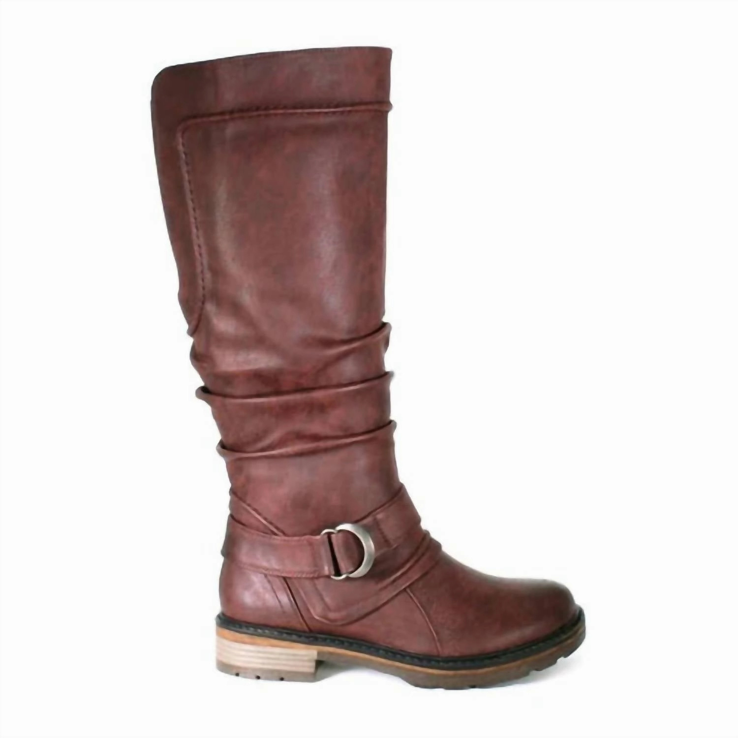 Women's Fiona 3 Tall Boots In Bordeaux Womens Winter & Rain Boots online