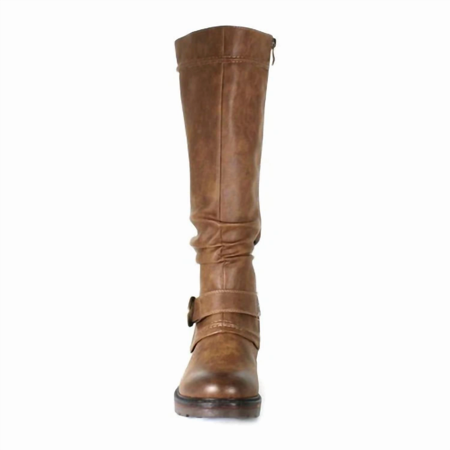 Women's Fiona 3 Tall Boots In Dark Tan