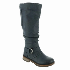 Women's Fiona 3 Tall Boots In Navy Womens Winter & Rain Boots online