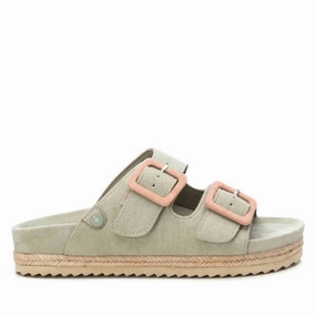 Women's Flat Sandals In Aqua Casual Womens Sandals on sale