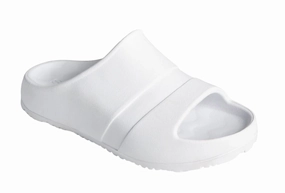 Women's Float Slide Sandal In White Buy now Womens Sandals cheap