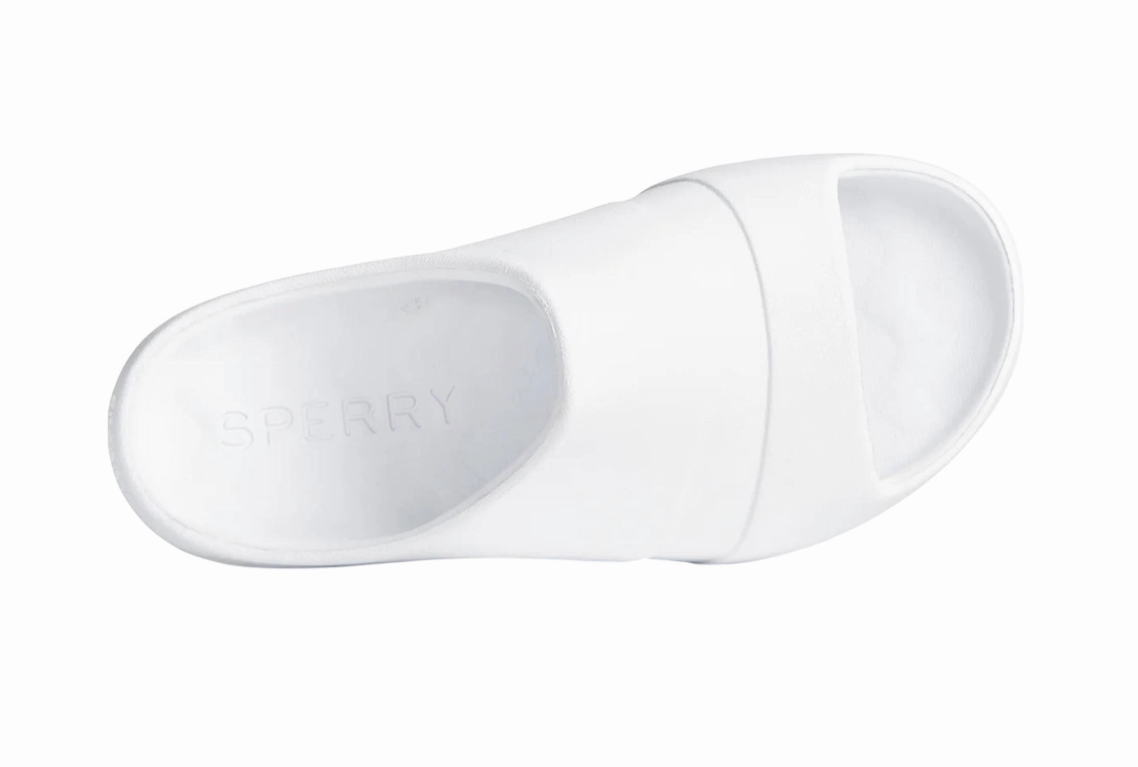 Women's Float Slide Sandal In White