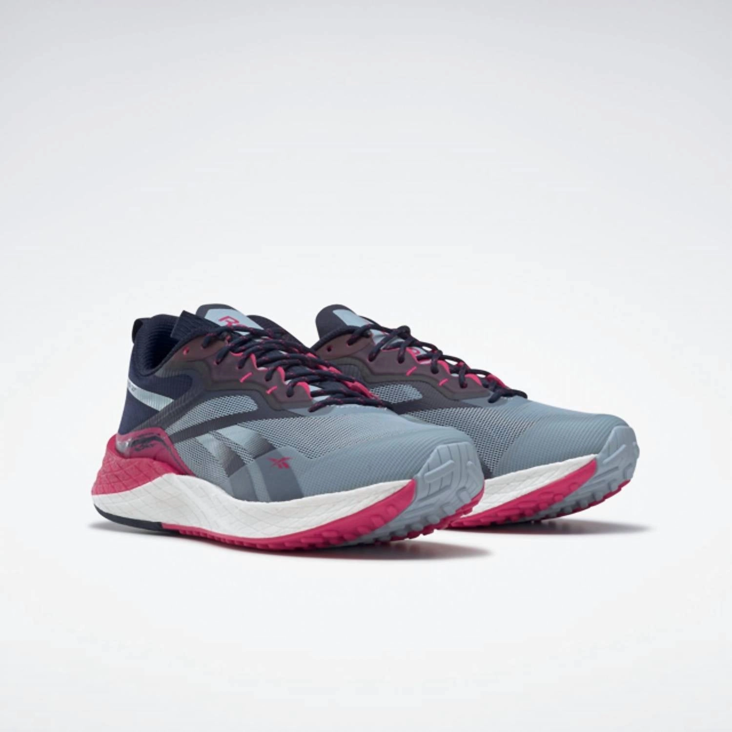 Women's Floatride Energy 3.0 Adventure Running Shoes In Gable Grey/pursuit Pink/vector Navy