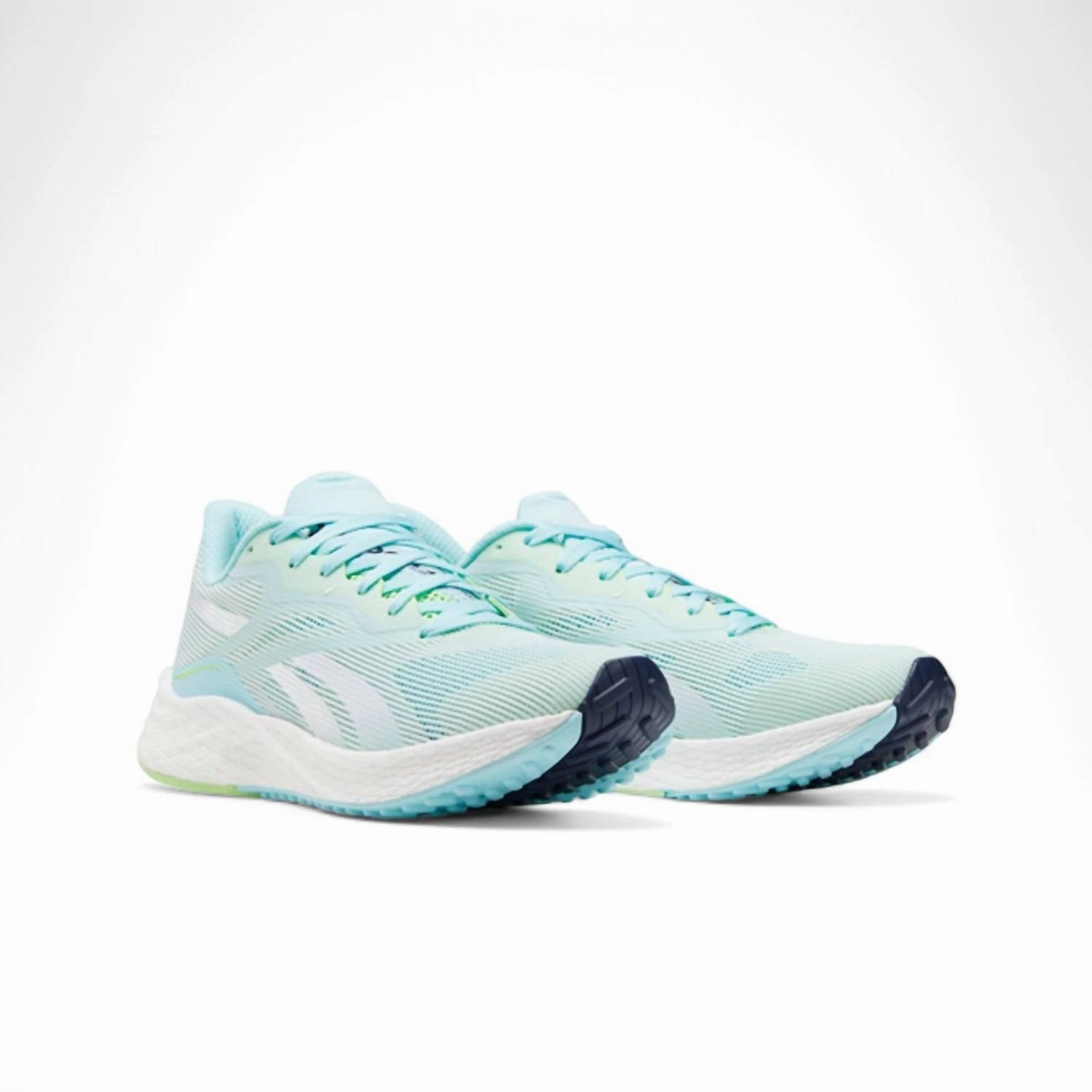 Women's Floatride Energy 3.0 Running Shoes In Chalk Blue/digital Glow/neo Mint