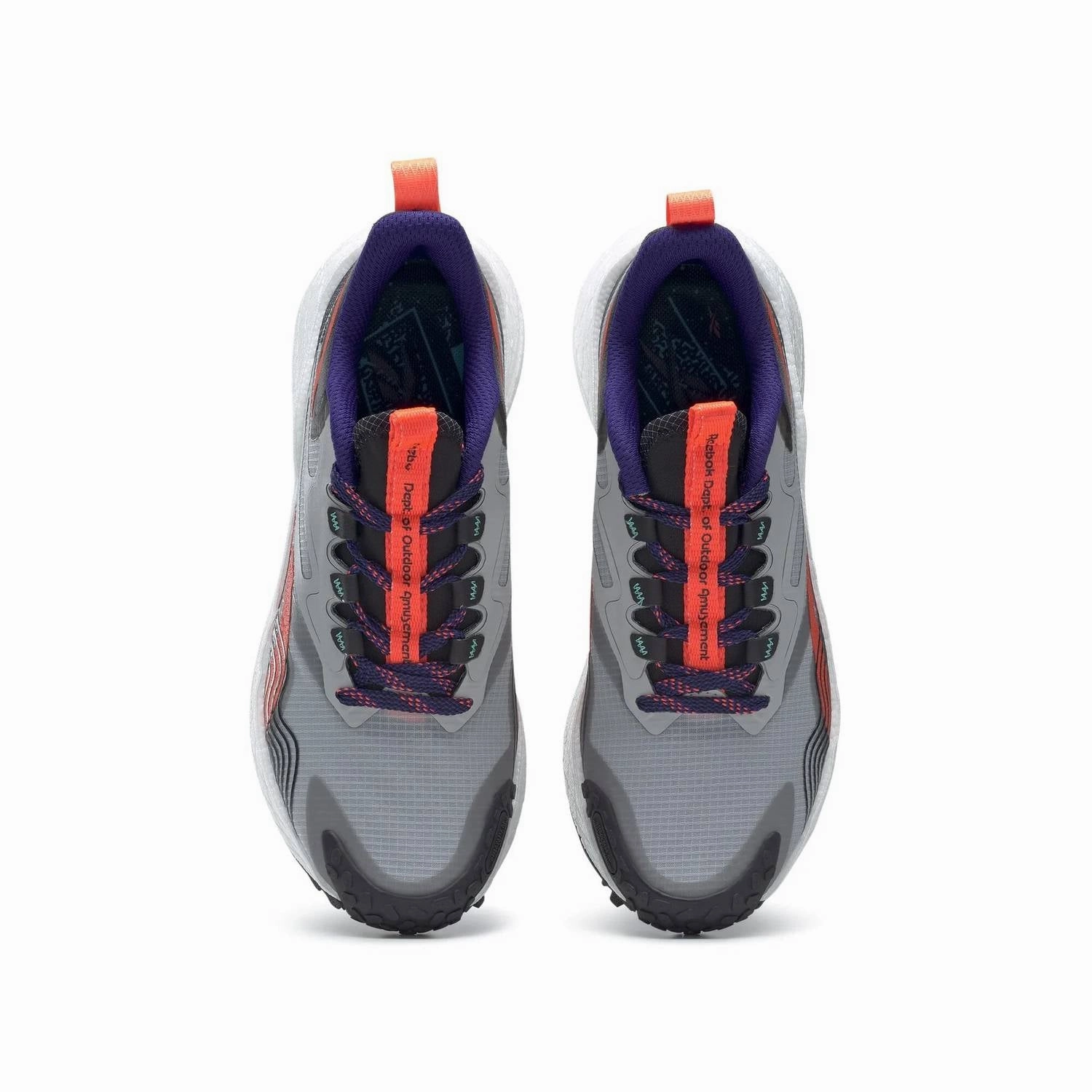 Women's Floatride Energy 4 Adventure Running Shoes In Pure Grey 3/core Black/orange Flare