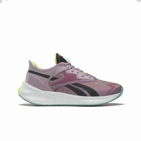 Women's Floatride Energy Symmetro 2 Running Shoes In Infused Lilac / Acid Yellow / Semi Classic Teal Cheap Athletic Shoes for Women