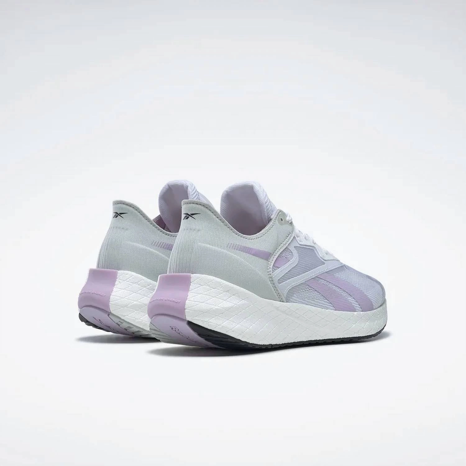 Women's Floatride Energy Symmetros 2 Running Shoes In Footwear White/pure Grey 2/purple Oasis