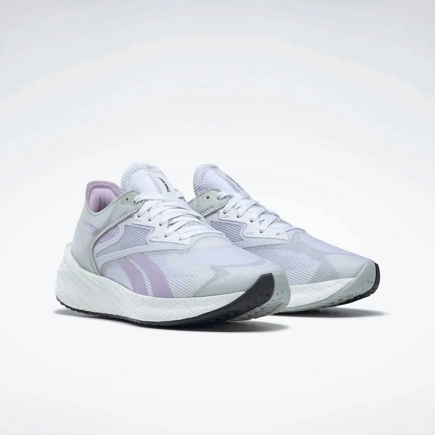 Women's Floatride Energy Symmetros 2 Running Shoes In Footwear White/pure Grey 2/purple Oasis