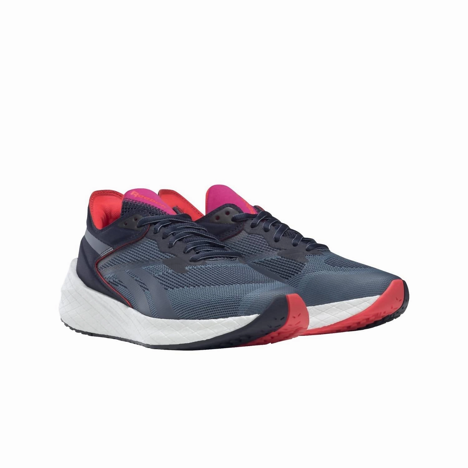 Women's Floatride Energy Symmetros Running Shoes In Vector Navy/blue Slate/pursuit Pink