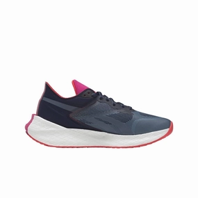 Women's Floatride Energy Symmetros Running Shoes In Vector Navy/blue Slate/pursuit Pink Cheap Athletic Shoes for Women