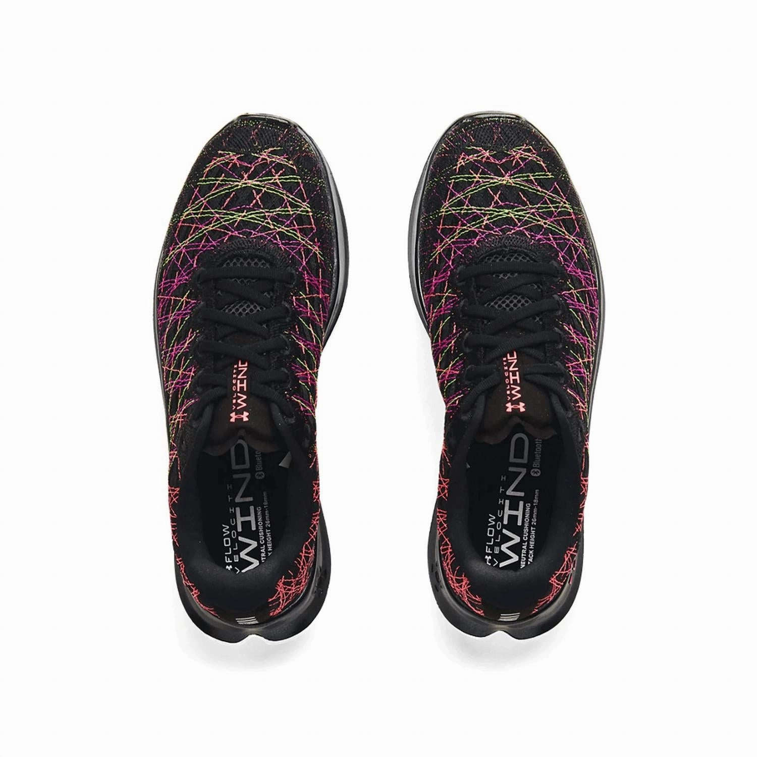 Women's Flow Velociti Wind Prizm Running Shoes In Black/multi