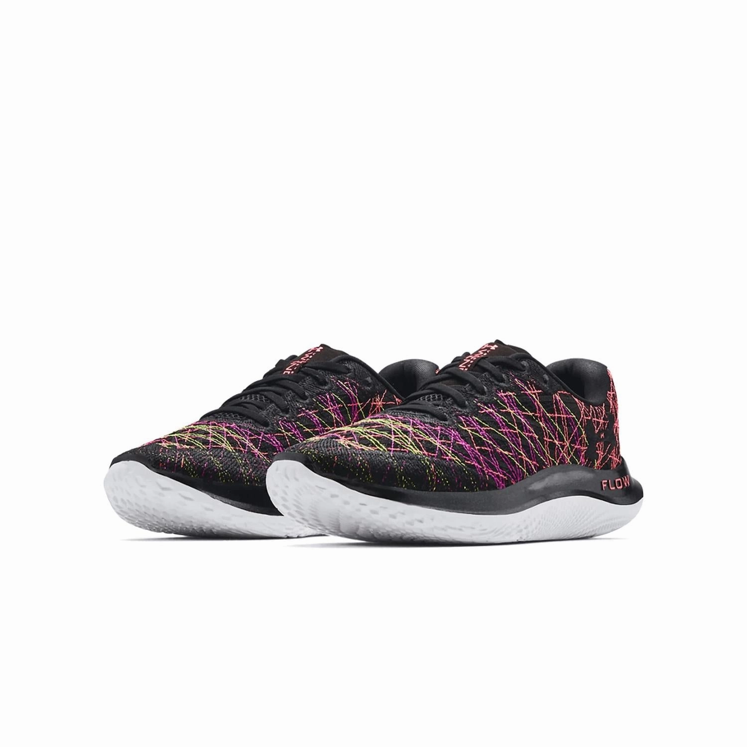 Women's Flow Velociti Wind Prizm Running Shoes In Black/multi