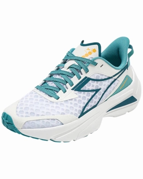 Women's Frequenza Running Shoes In White/colonial Bl/dusty Turquois Cheap Athletic Shoes for Women