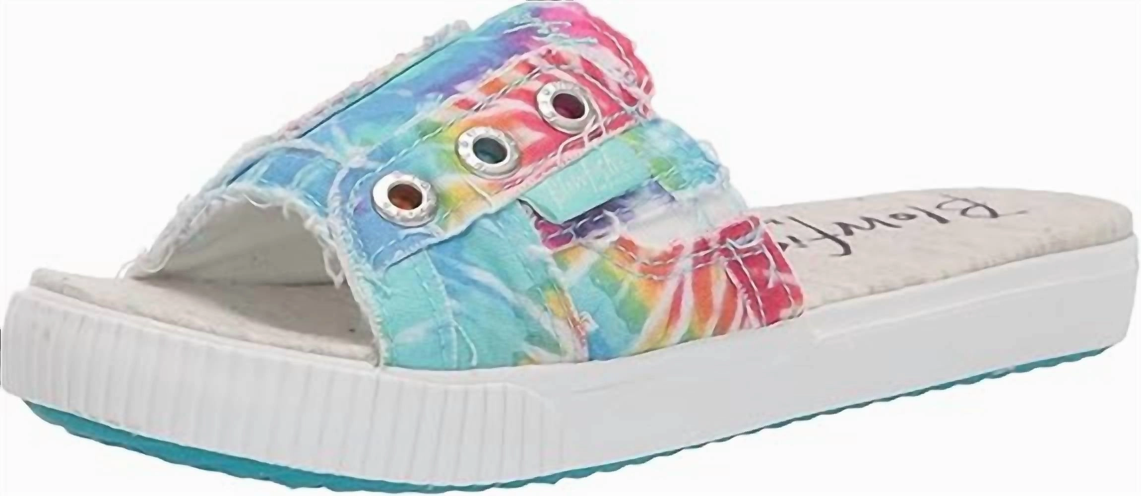 Women's Fresco Sneaker Sandals In Hippie Tie Dye Casual Womens Sandals on sale