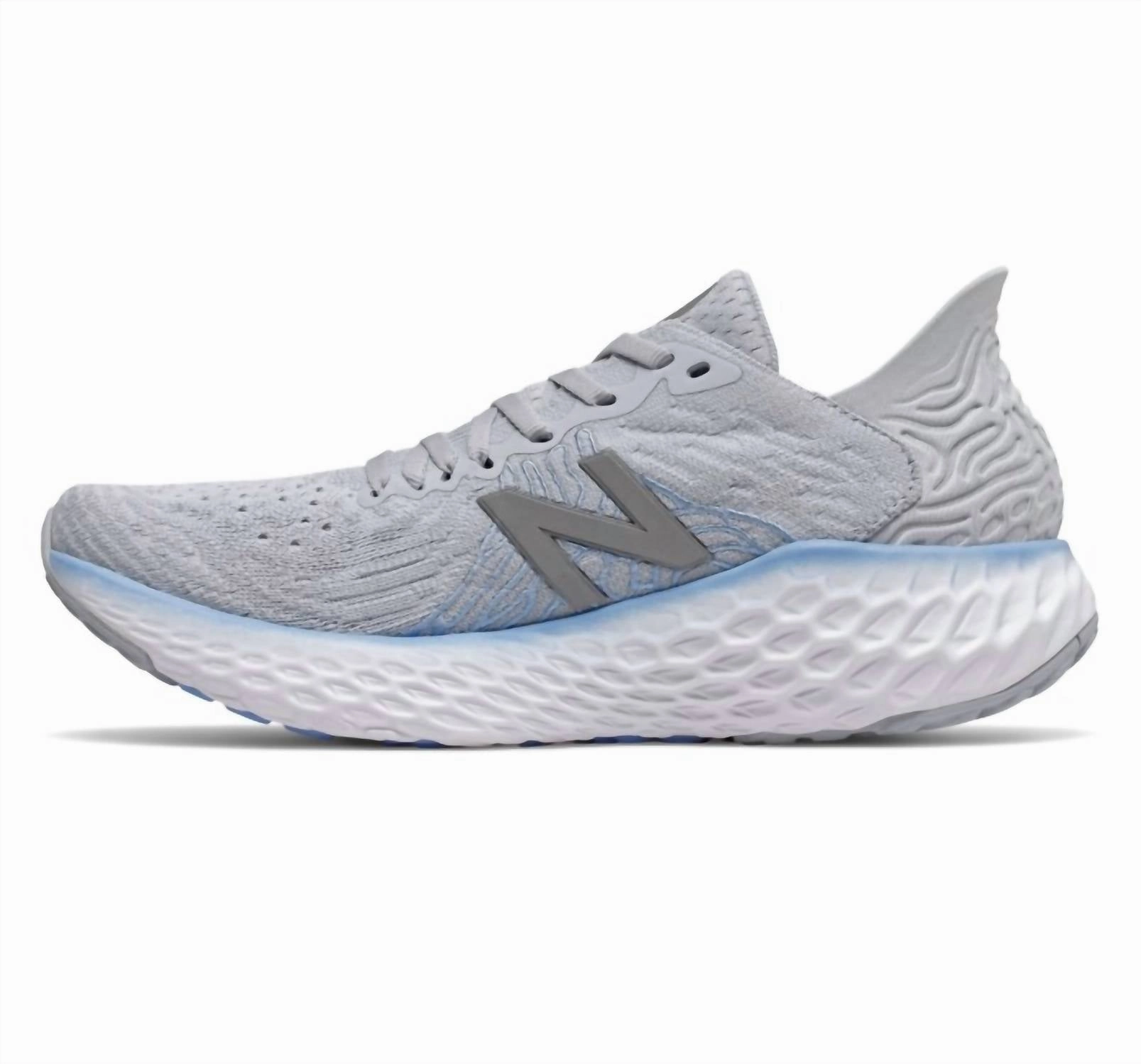 Women's Fresh Foam 1080V10 Running Shoes - D Width In Light Cyclone