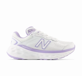 Women's Fresh Foam X 840 Shoes In White/lilac Glo Cheap Athletic Shoes for Women