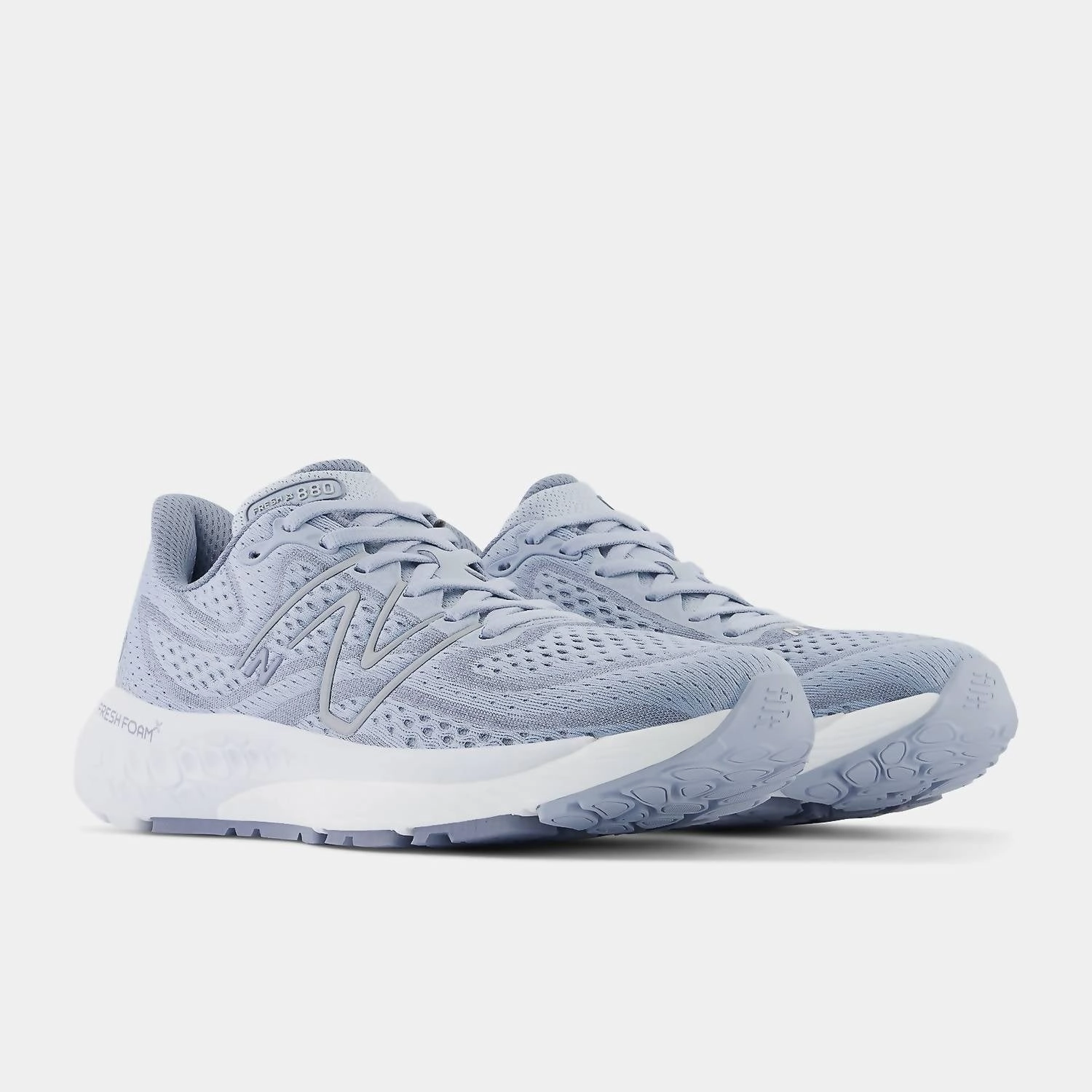 Women's Fresh Foam X 880V13 Running Shoes In Light Arctic Grey