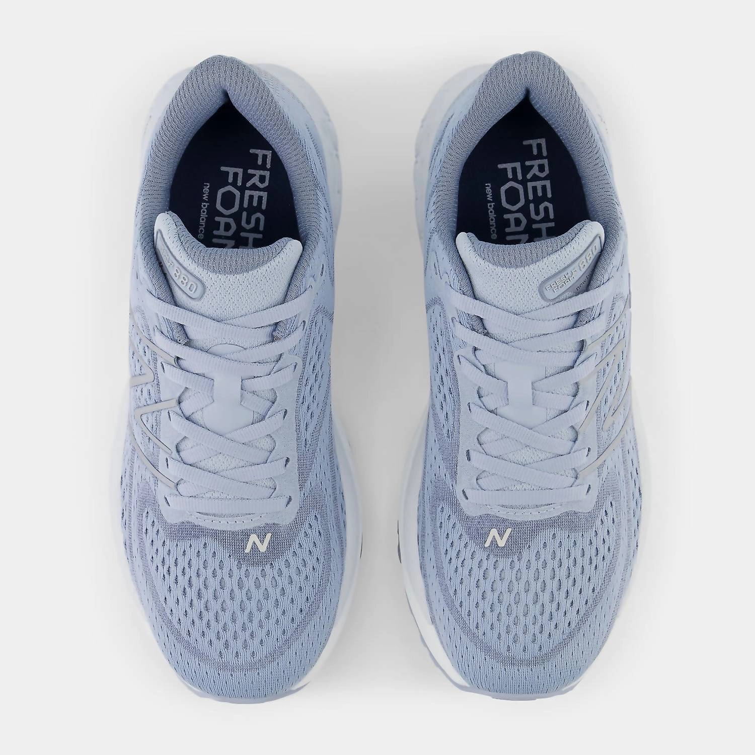 Women's Fresh Foam X 880V13 Running Shoes In Light Arctic Grey