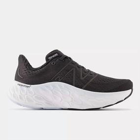 Women's Fresh Foam X More V4 Running Shoes In Black Cheap Athletic Shoes for Women