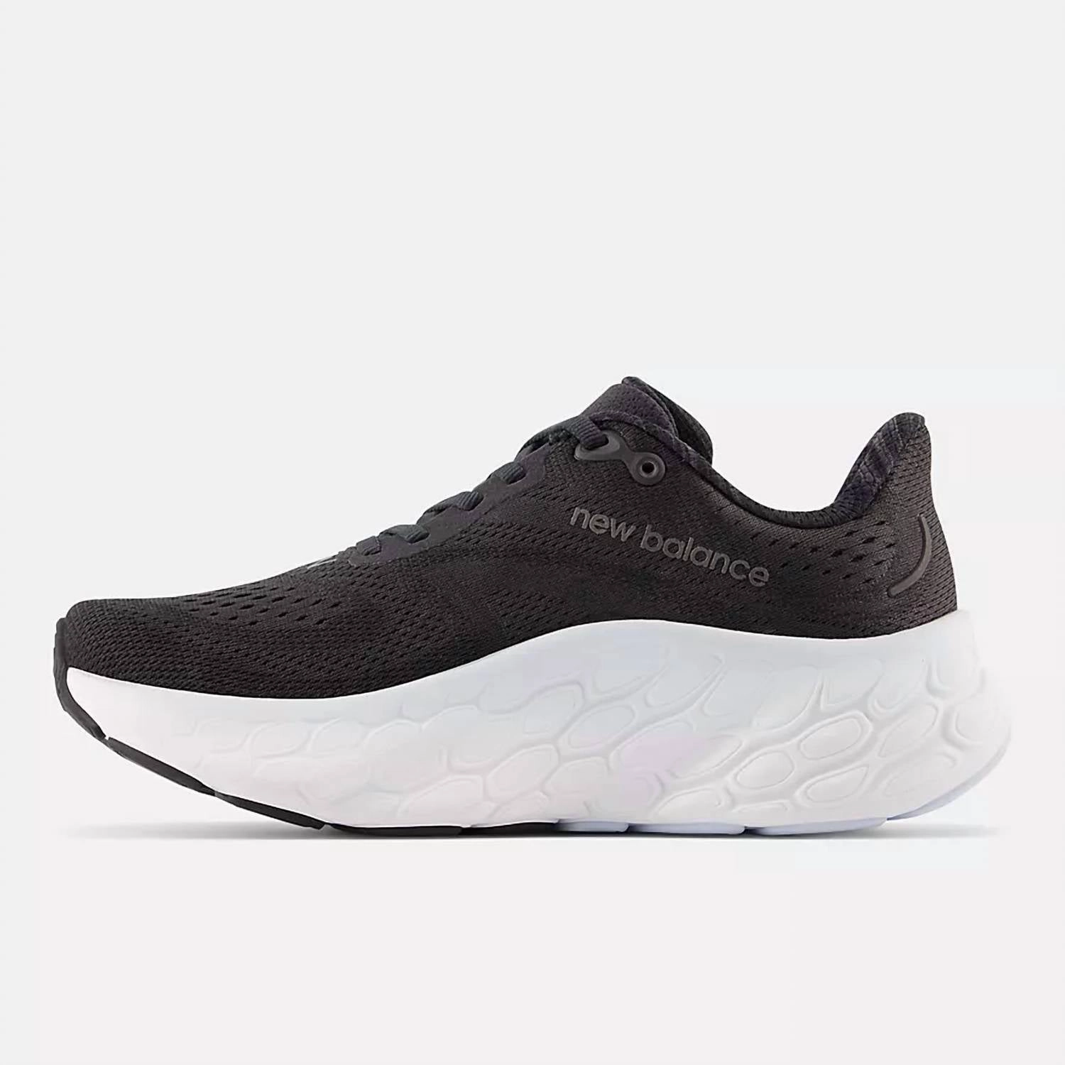 Women's Fresh Foam X More V4 Running Shoes In Black
