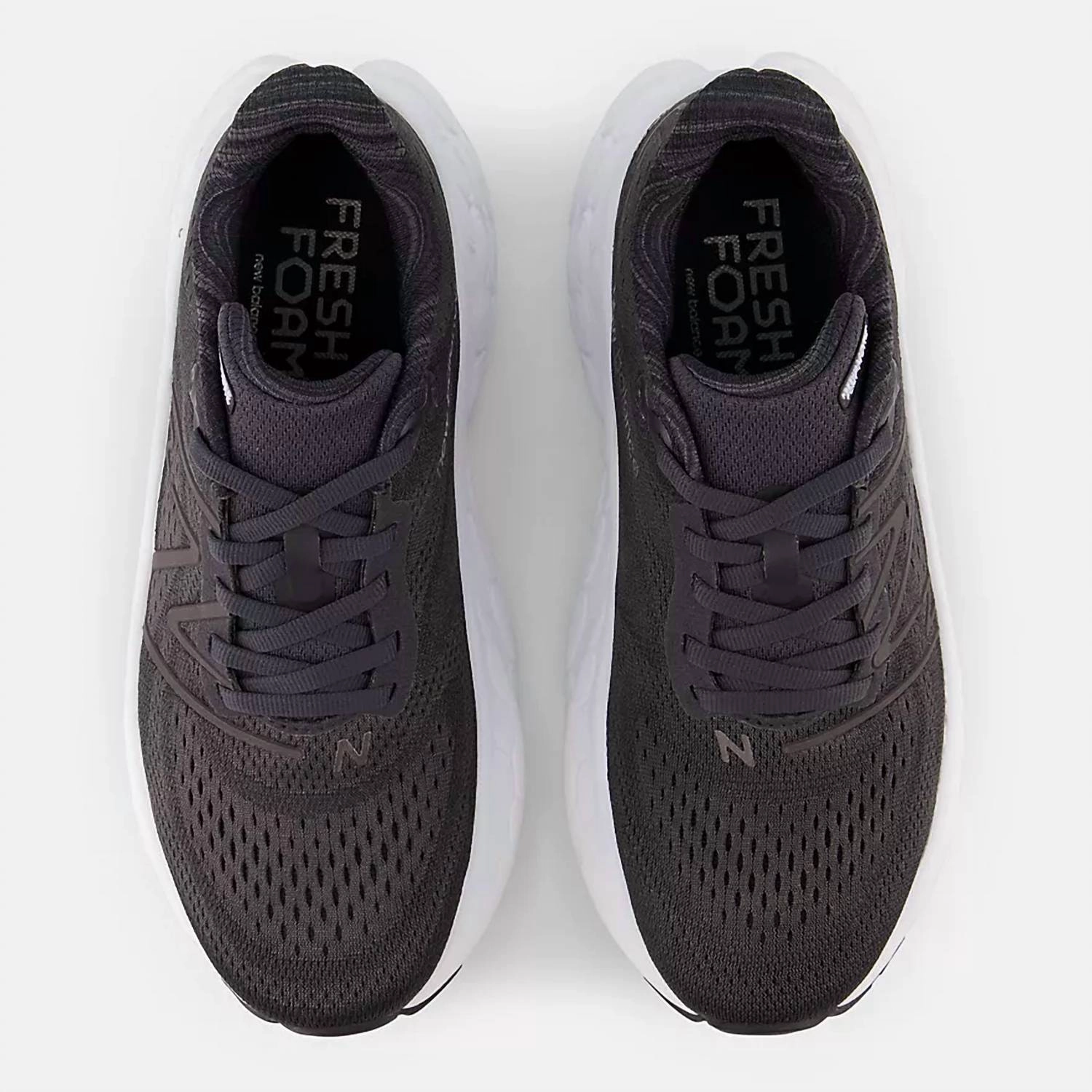 Women's Fresh Foam X More V4 Running Shoes In Black