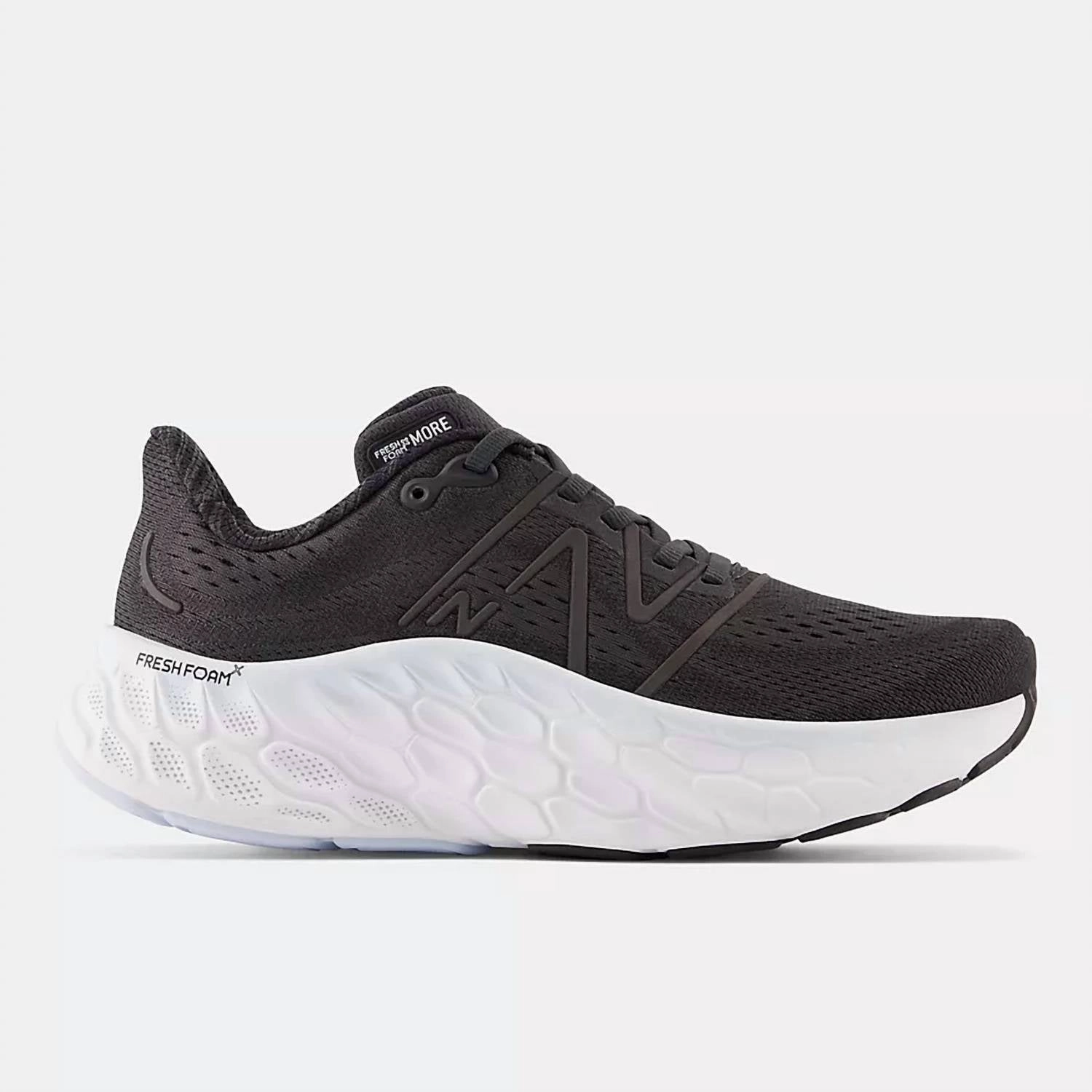Women's Fresh Foam X More V4 Running Shoes In Black Cheap Athletic Shoes for Women