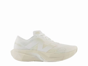 Women's Fuelcell Rebel V4 Shoe In White/linen/sea Salt Cheap Athletic Shoes for Women