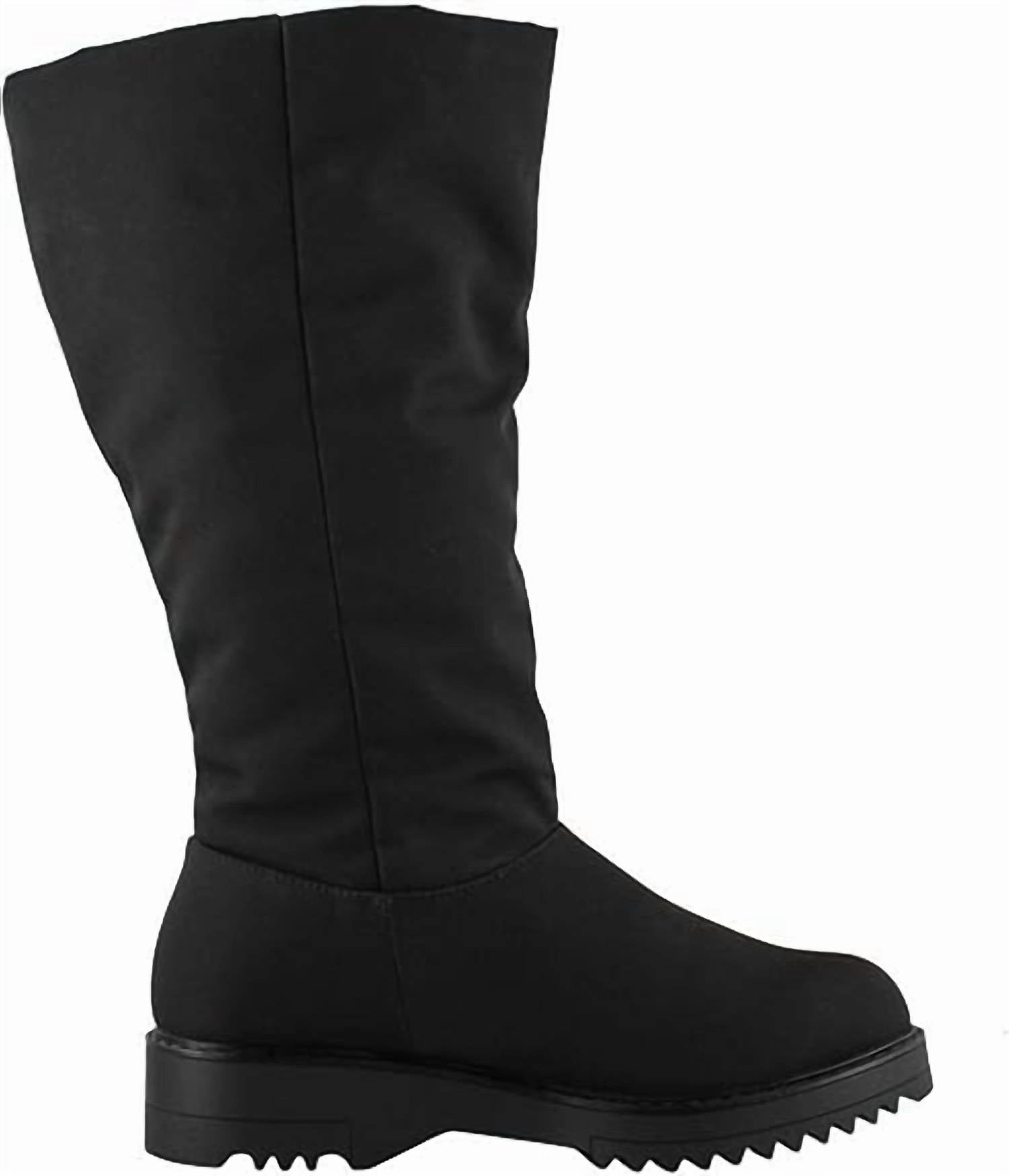 Women's Gale Mid Calf Winter Boot In Black